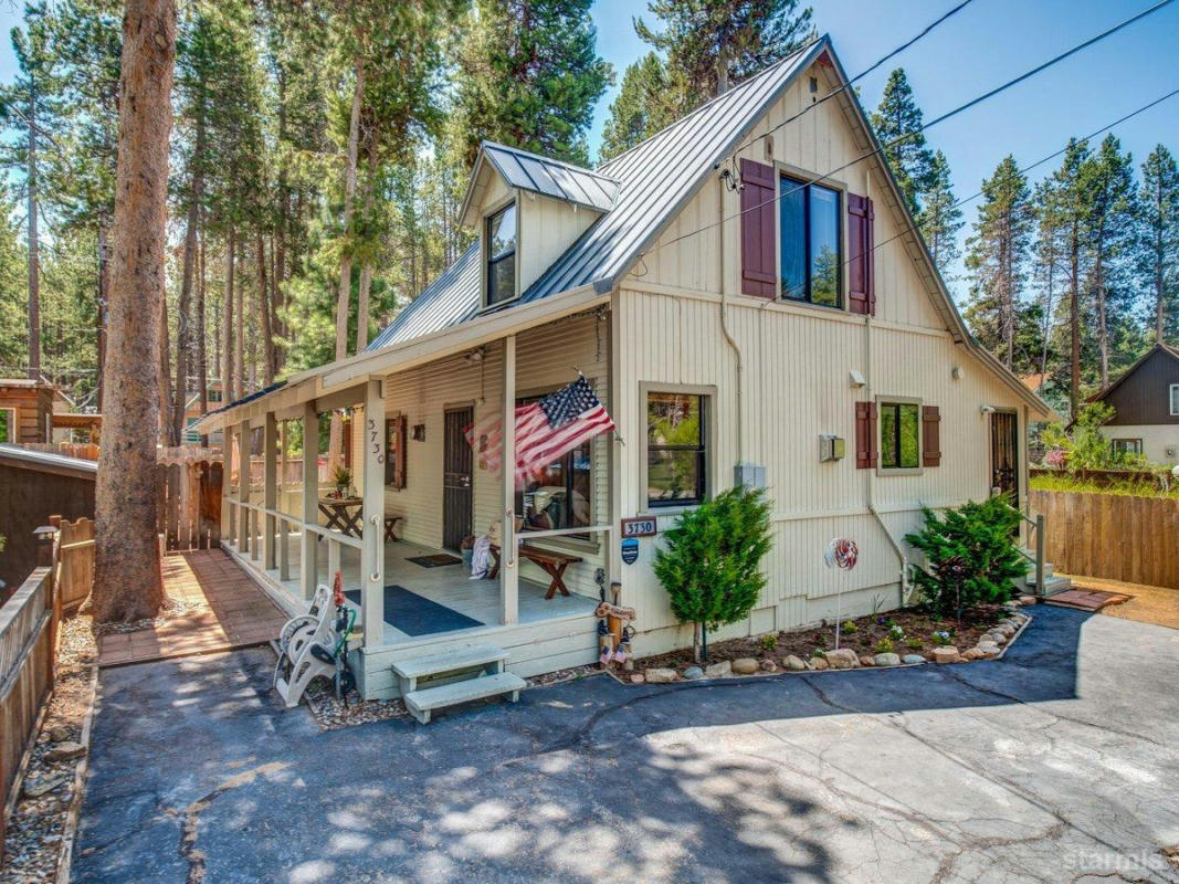3730 ALDER AVE, SOUTH LAKE TAHOE, CA 96150, photo 1 of 34